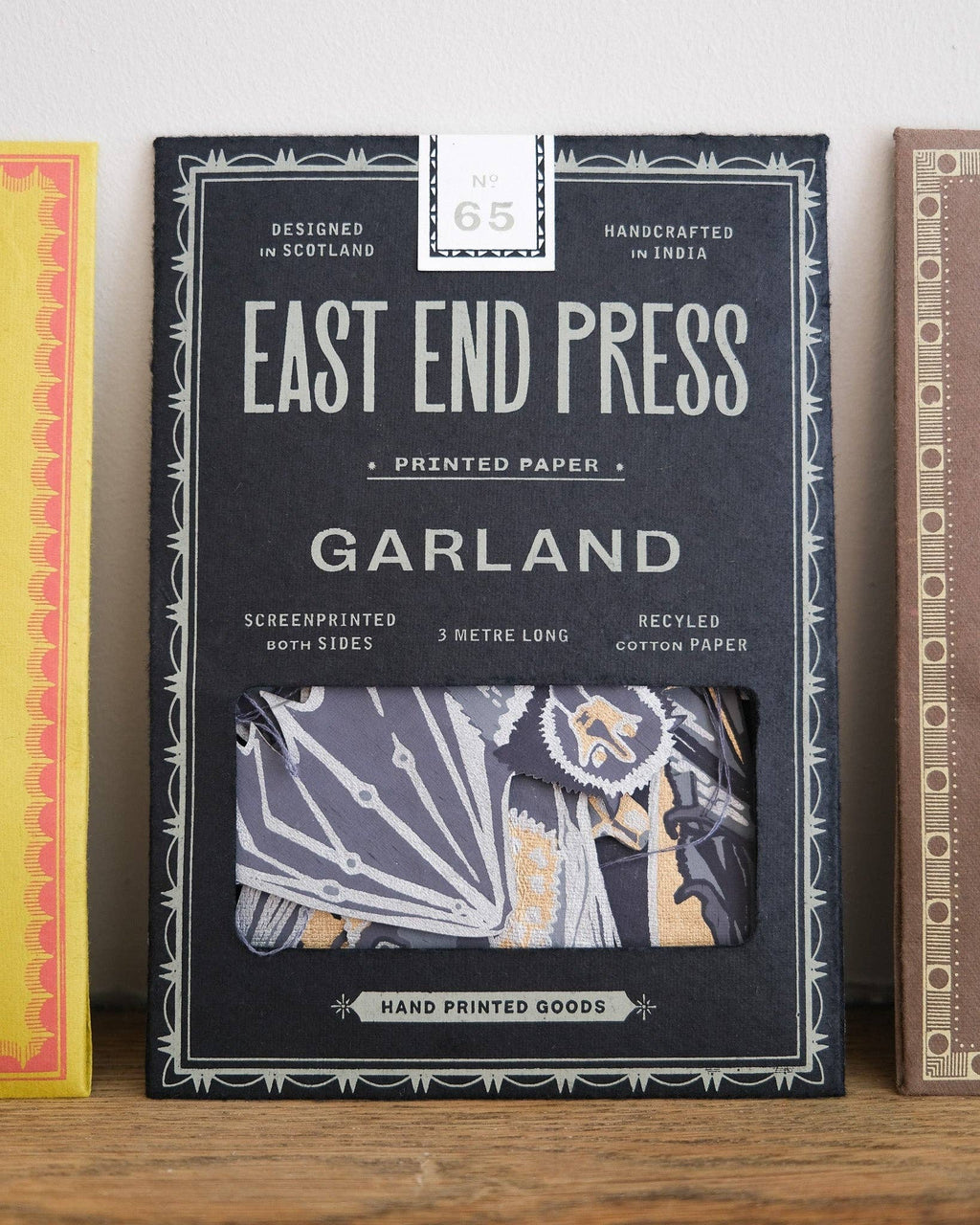 East End Press- Bats Sewn Garland