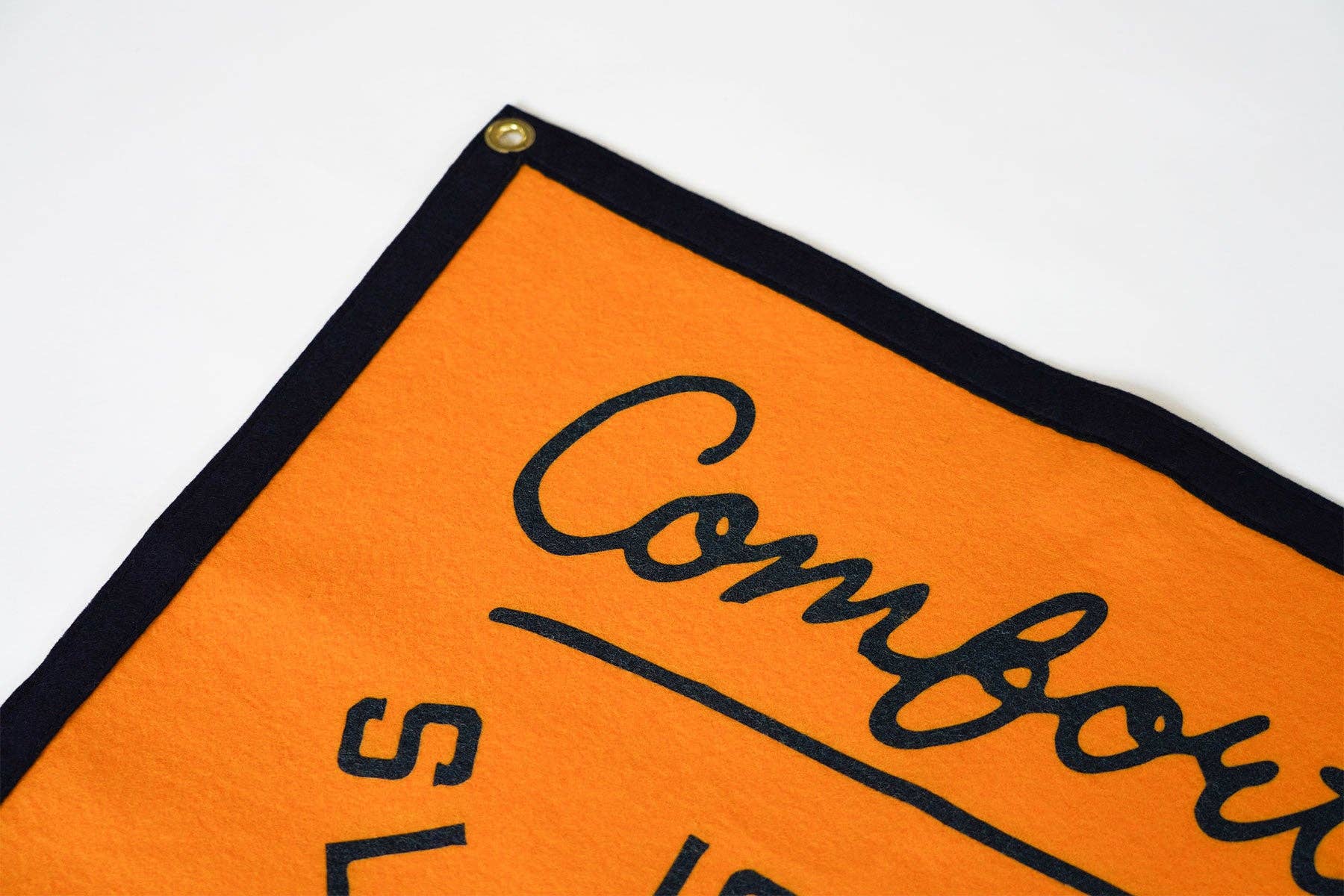 Oxford Pennant- Comfort is a Slow Death Camp Flag