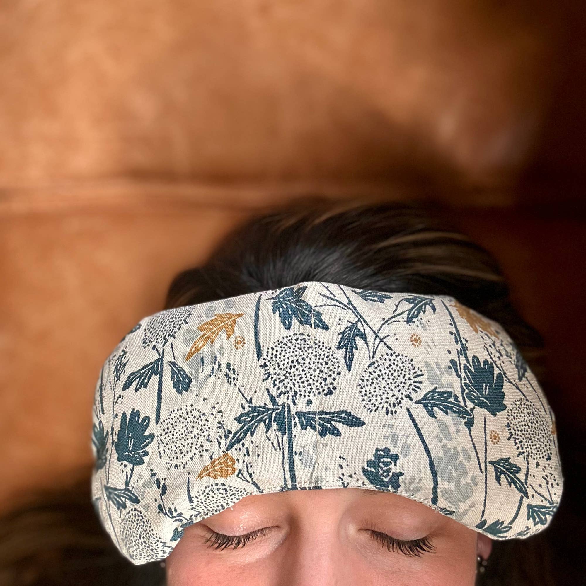 Slow North- Eye Mask - Wander Field | Spa Eye Pillow