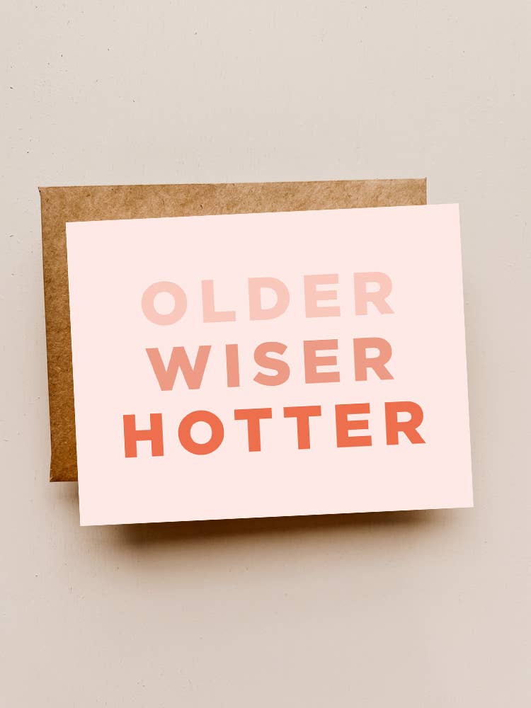 Maddon & Co.- Older Wiser Hotter Card