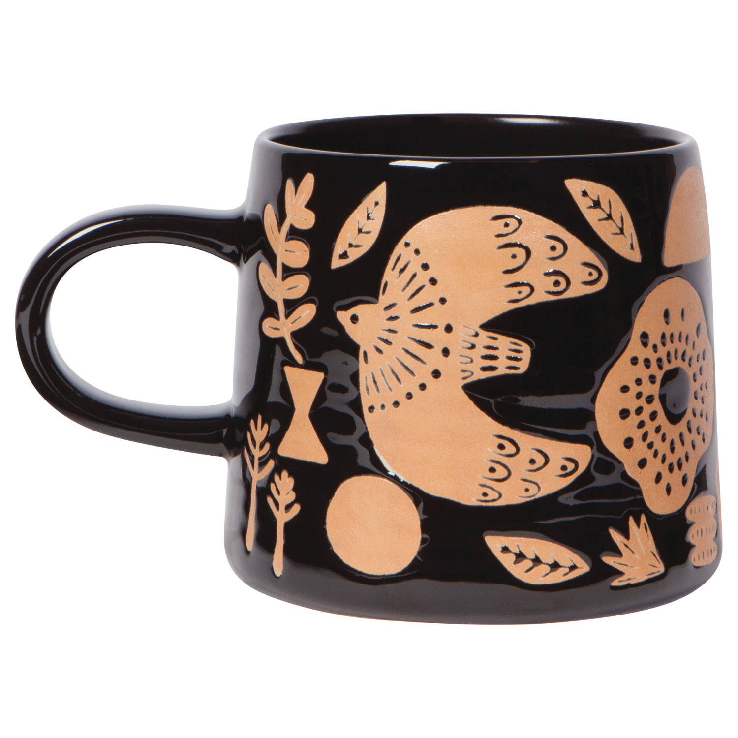 Danica Studio- Myth Imprint Stoneware Mugs 12 oz