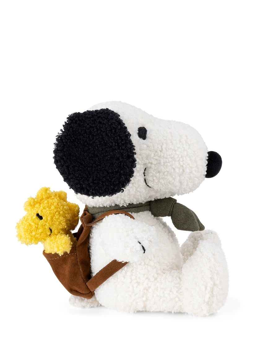 Bon Ton Toys- Snoopy with Woodstock in Backpack