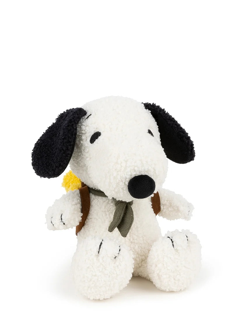 Bon Ton Toys- Snoopy with Woodstock in Backpack