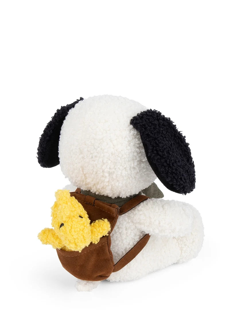 Bon Ton Toys- Snoopy with Woodstock in Backpack