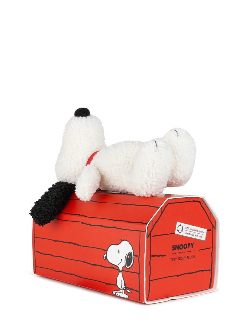 Bon Ton Toys- Snoopy ECO Tiny Teddy in Giftbox