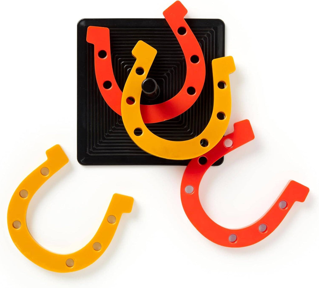 Brass Monkey- Giddy Up Tabletop Horseshoes Game