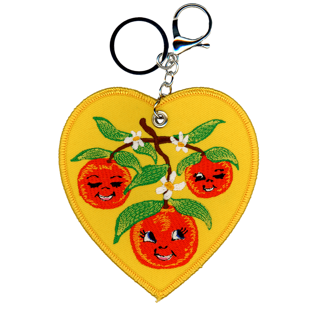 Patch Ya Later- Darlin Clementine Bag Charm!