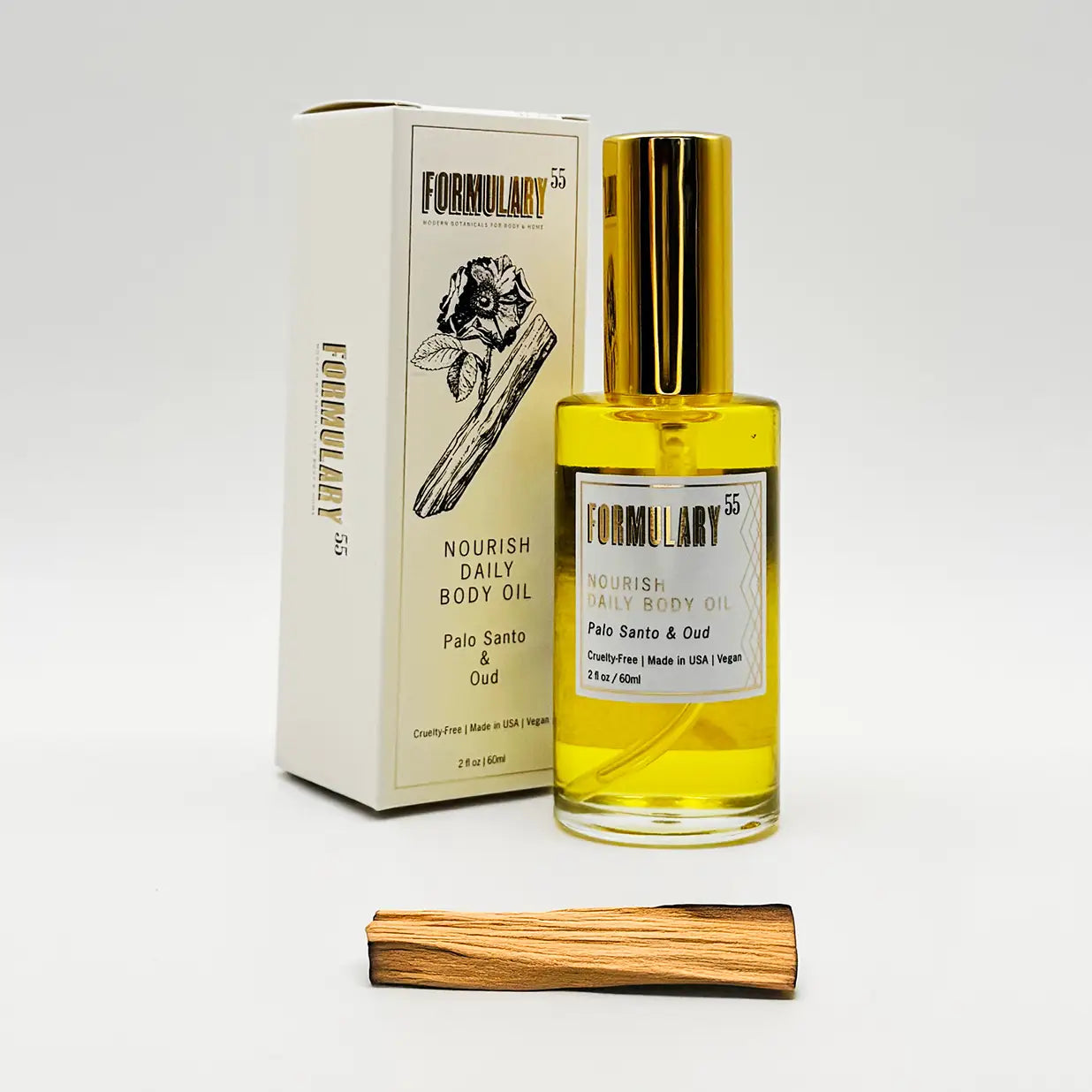 Formulary55- Nourish Daily Body Oil