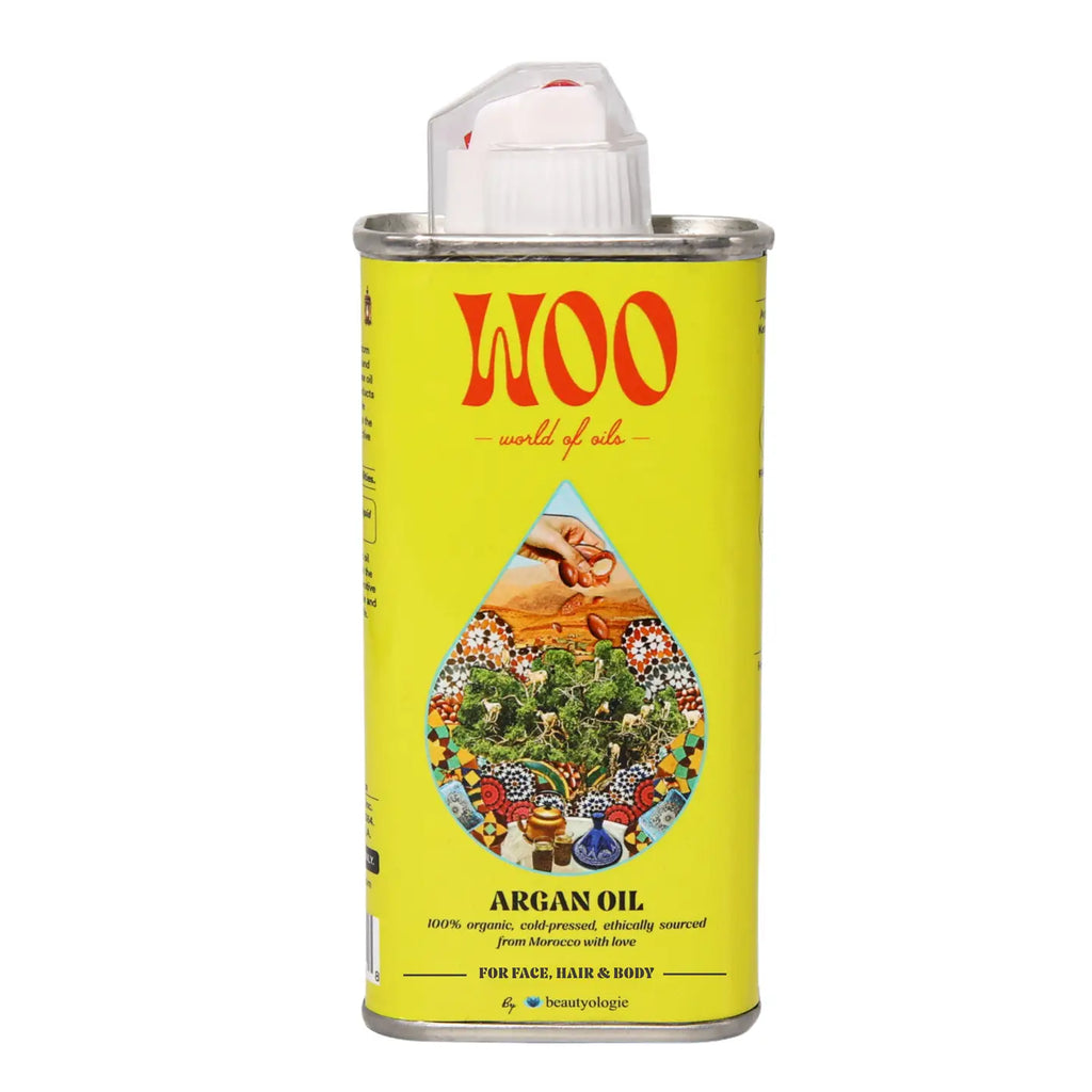 Woo- World of Oils- Argan Oil