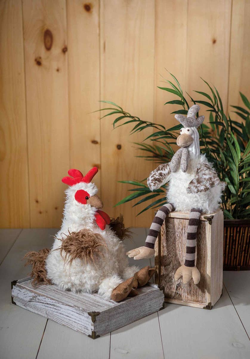 Mary Meyer- Fabfuzz Rooster