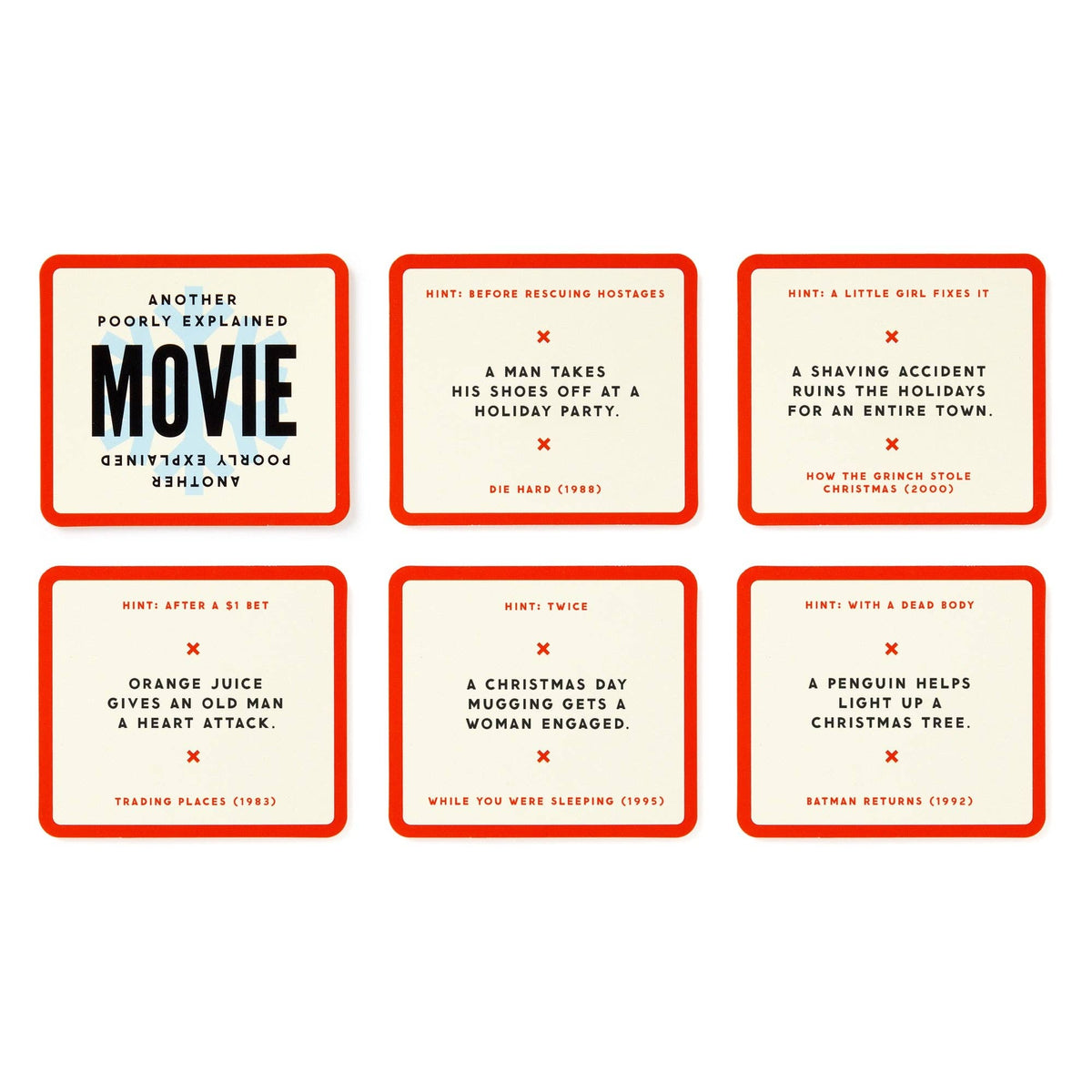 Brass Monkey- Mini Poorly Explained Movies - Holiday Edition