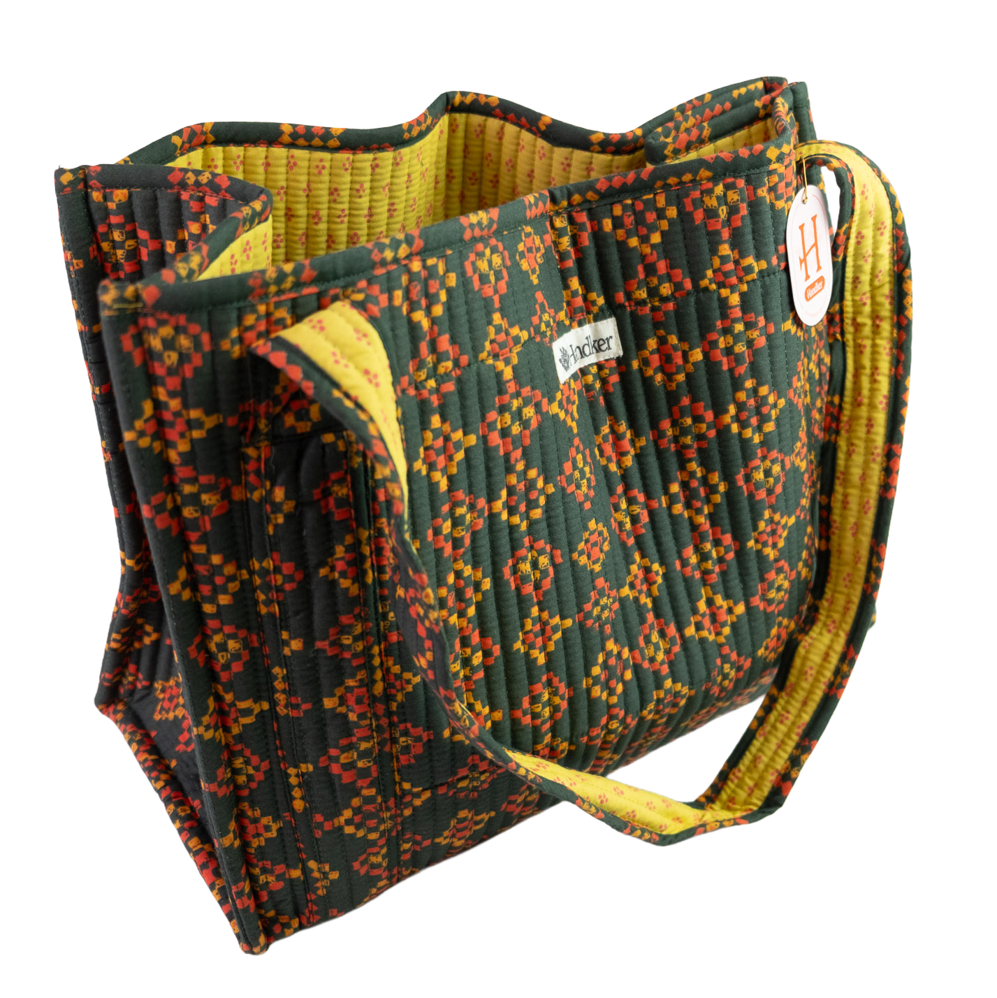 Handker Bandanas- Royce Quilted Tote