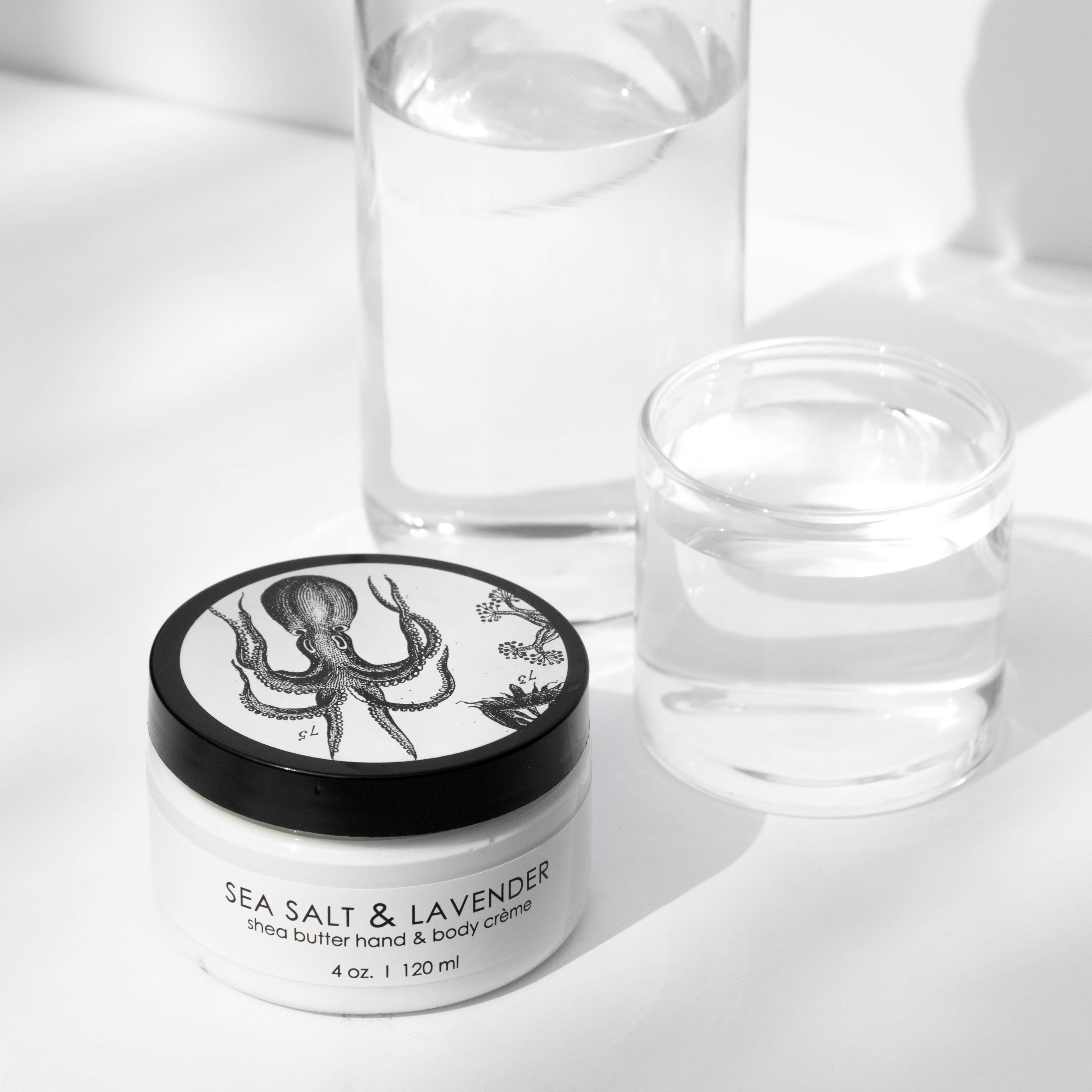 Formulary 55- Sea Salt & Lavender Shea Butter Hand & Body Creme