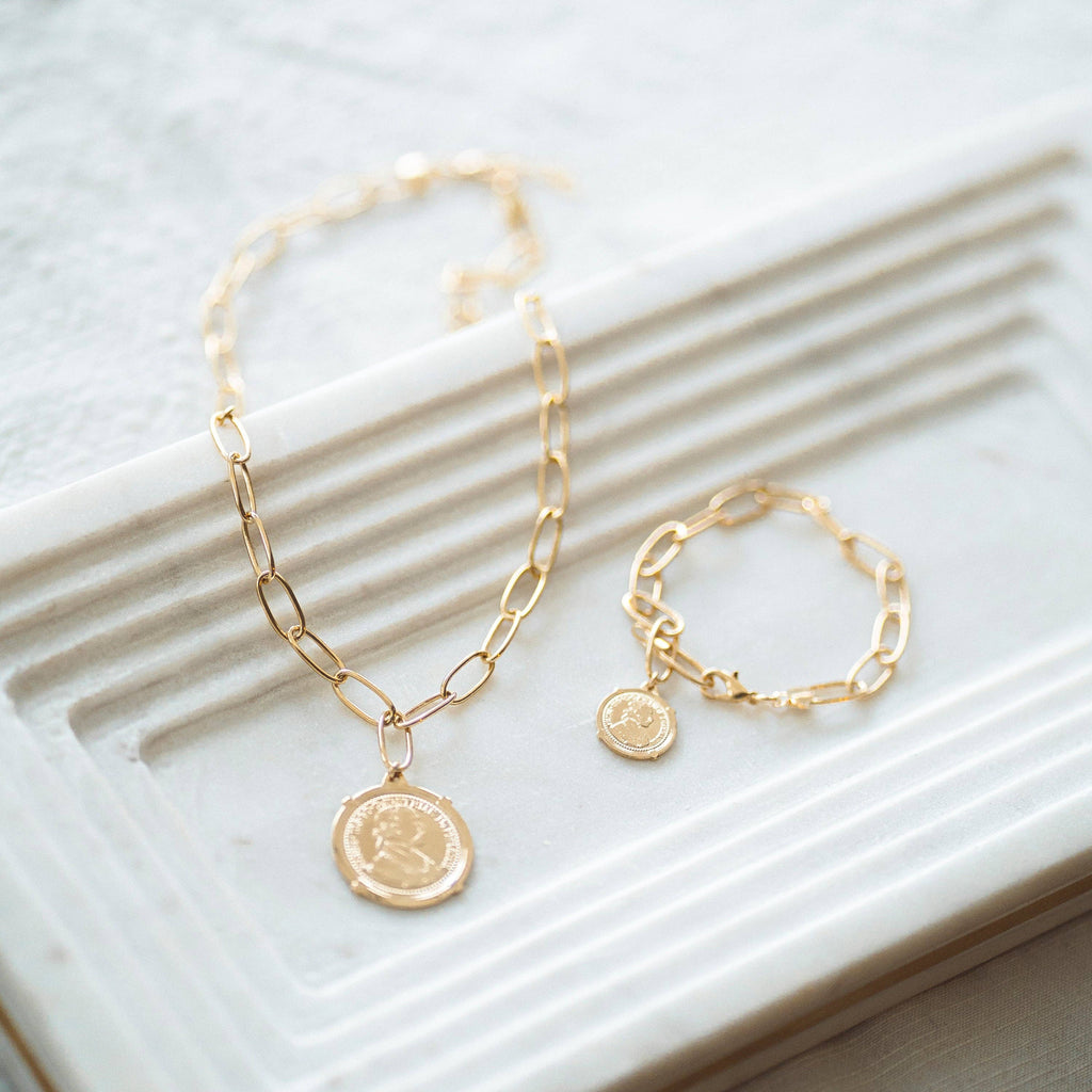 Reva Grey- Lennon Bracelet