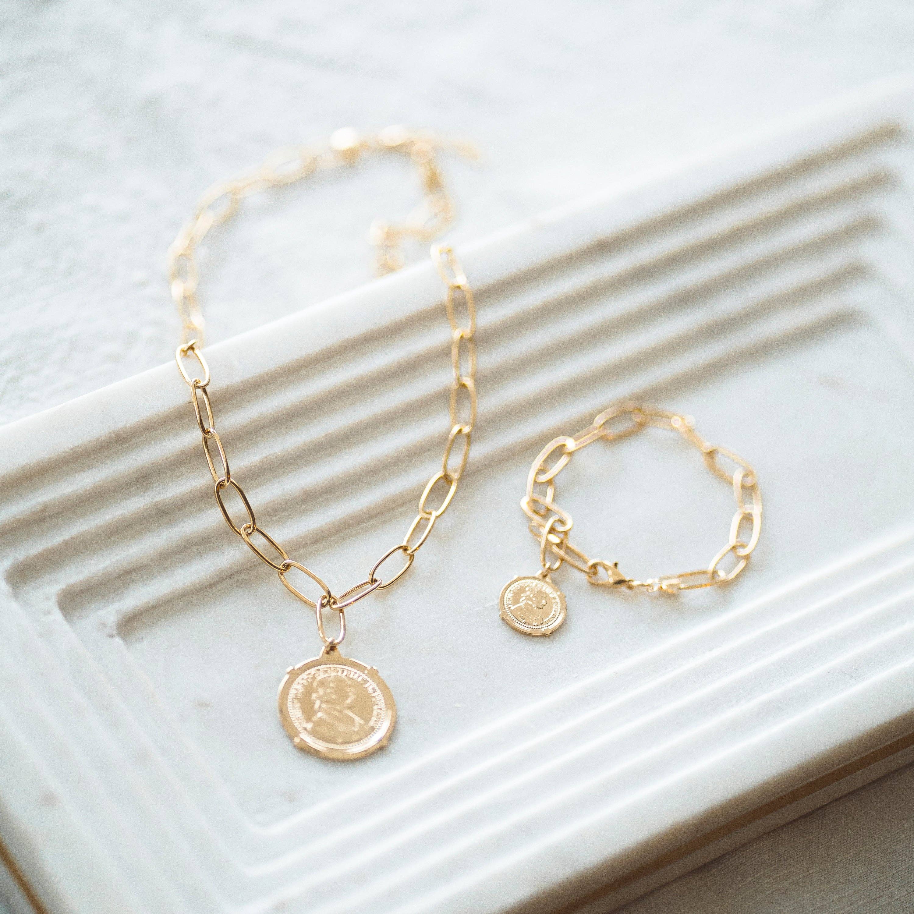 Reva Grey- Lennon Bracelet