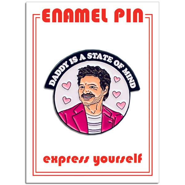 THE FOUND- Pedro Daddy Pin