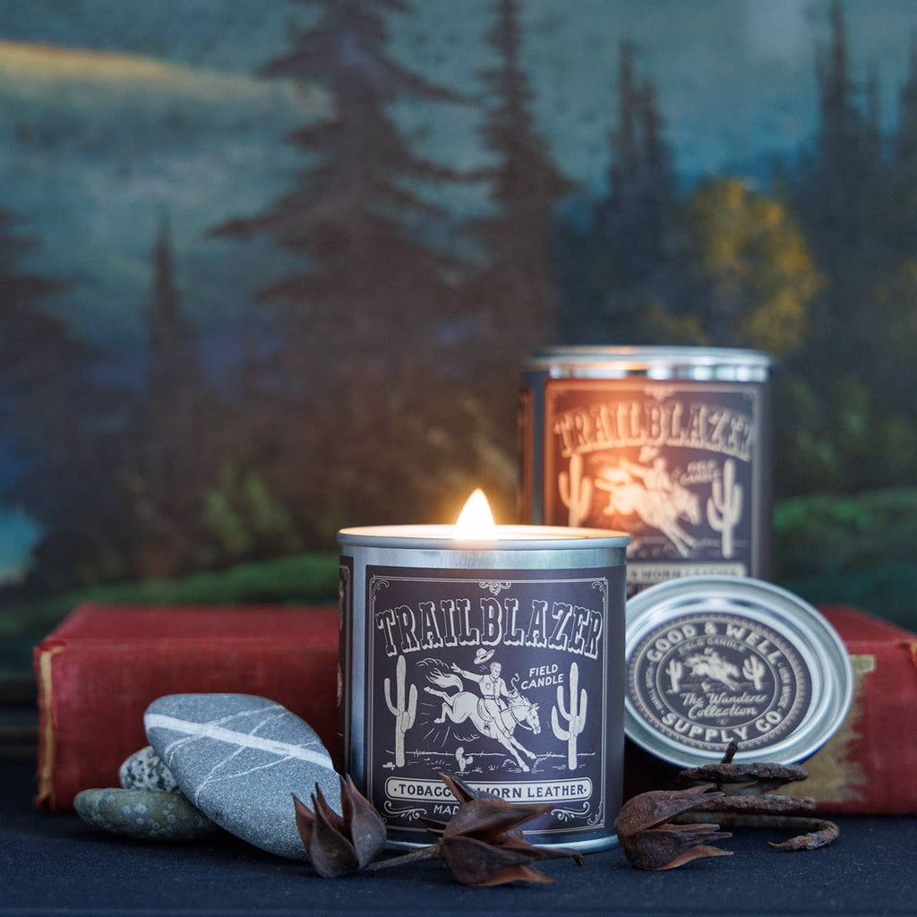 Good & Well Co.- Trailblazer Field Candle