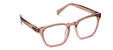 Peepers- Latte Tan/Coral