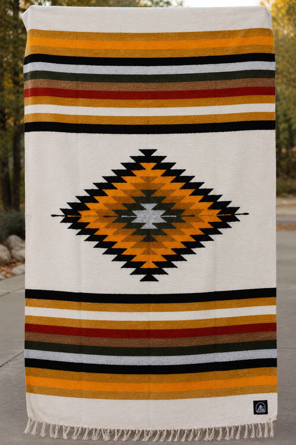 Tribe and True- Gathered Earth // Handwoven Blanket
