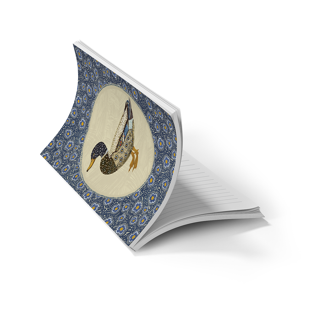 Denik- Mallard Soft Touch Classic Layflat Journal Notebook