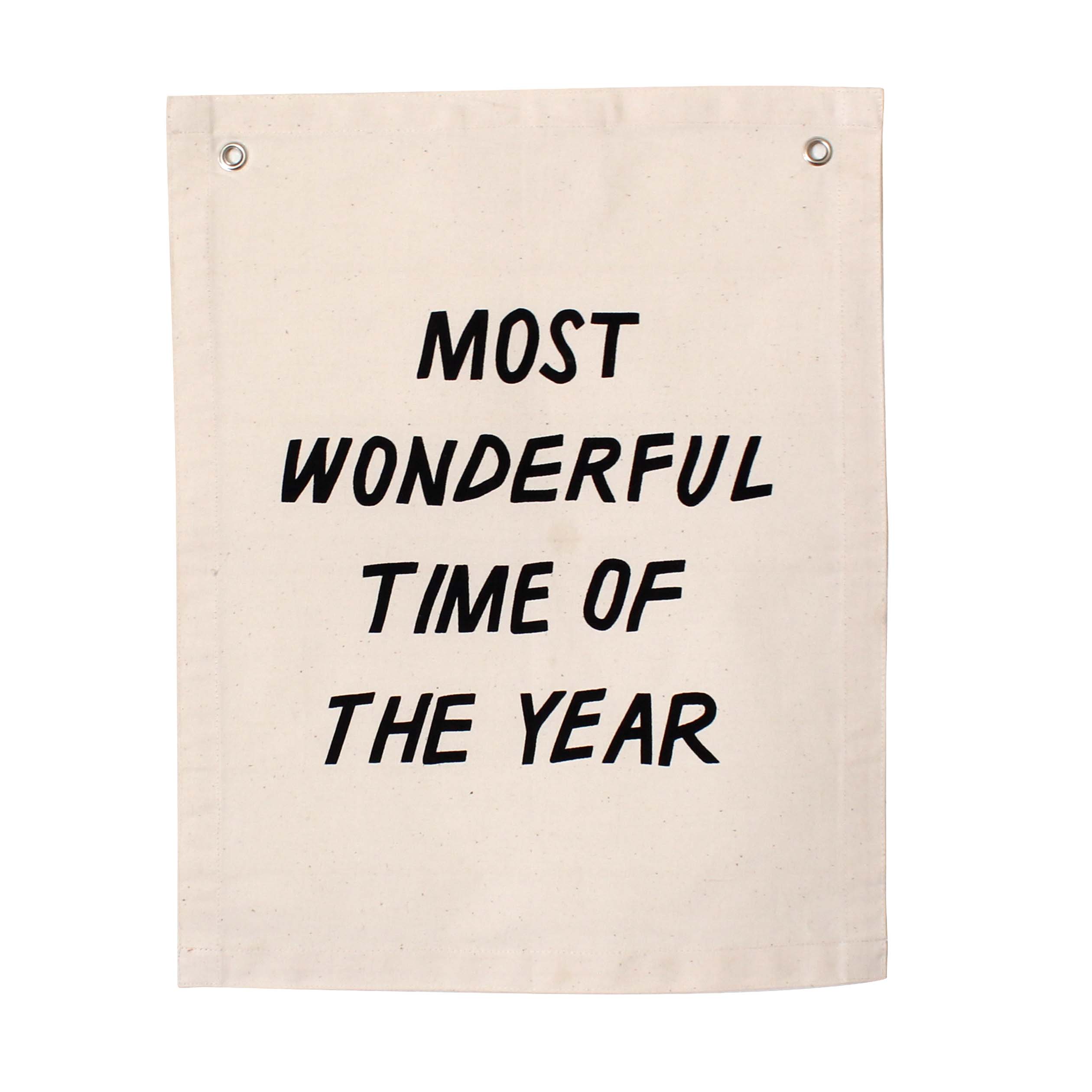 Imani Collective- Wonderful time of the year banner