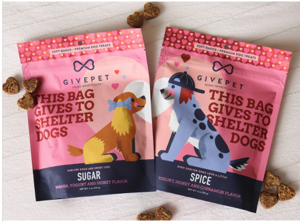 GivePet- Spice Soft-Baked Dog Treats