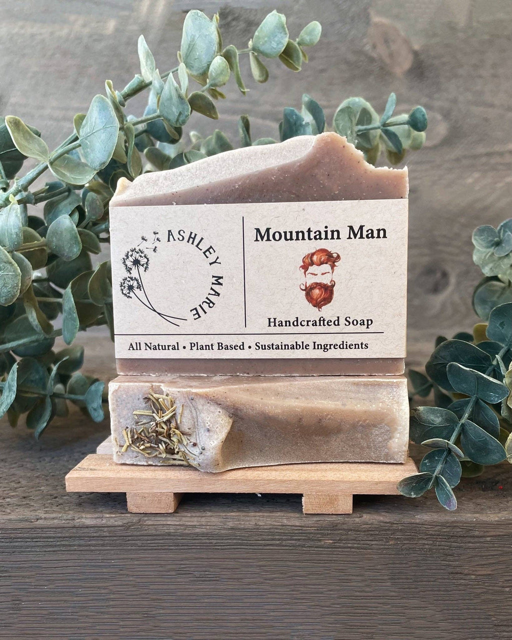 Ashley Marie Soap- Mountain Man Bar Soap