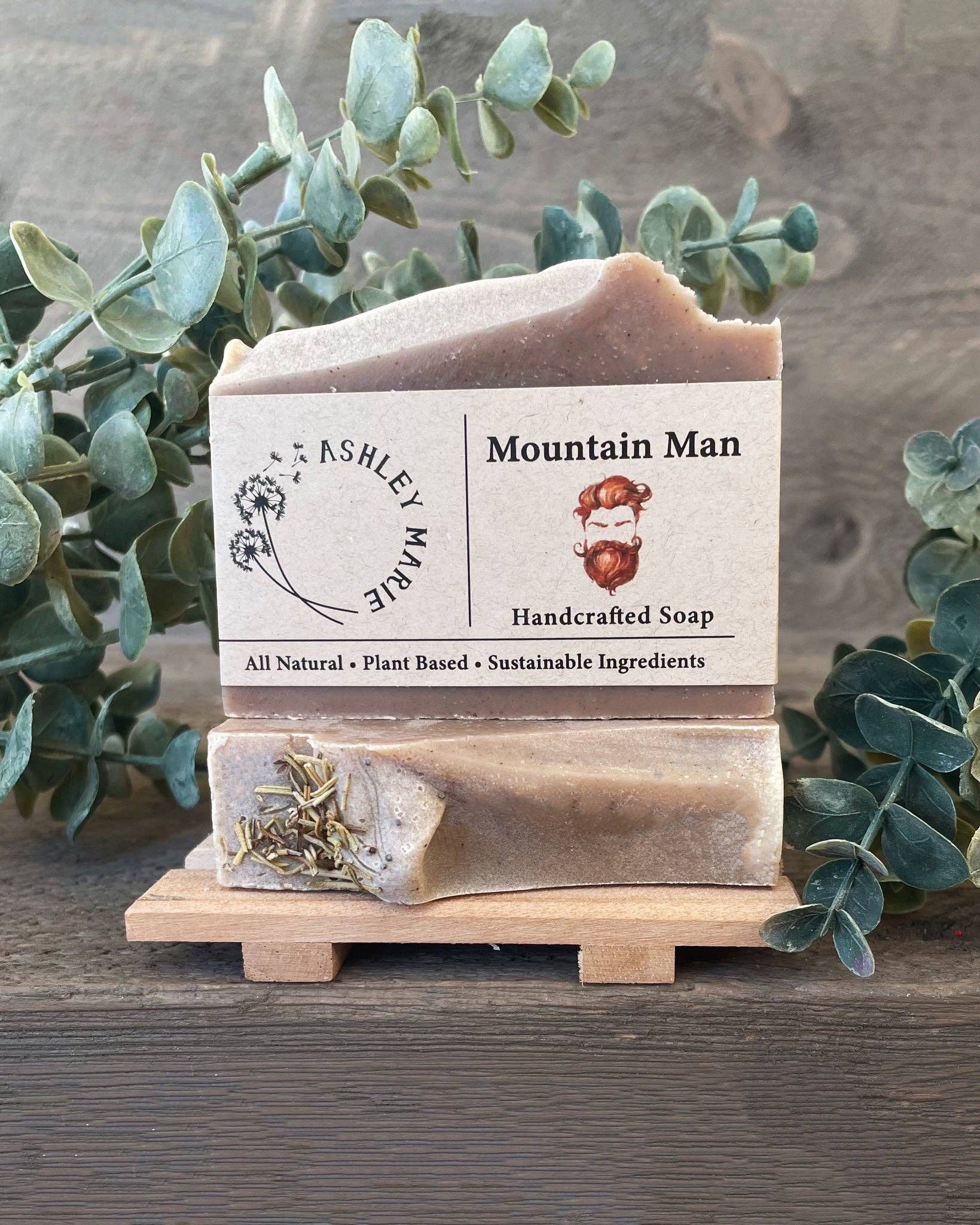 Ashley Marie Soap- Mountain Man Bar Soap
