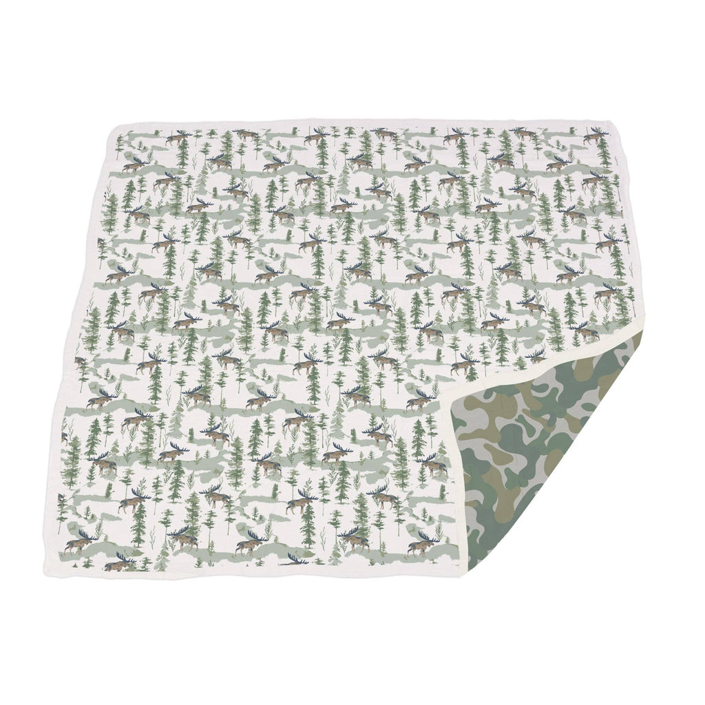 Newcastle Classics- Mountain Moose and Hunter's Camo Newcastle Blanket