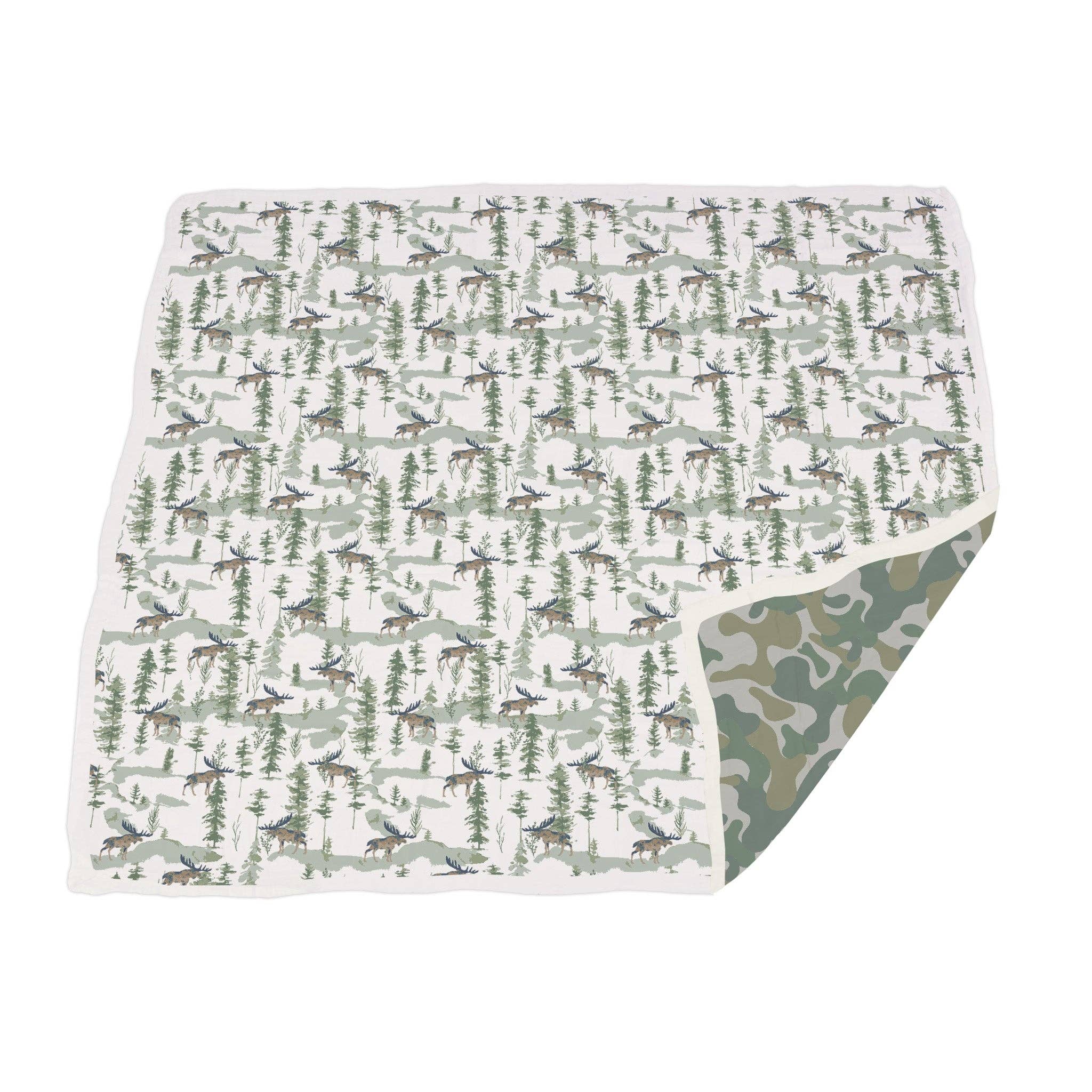 Newcastle Classics- Mountain Moose and Hunter's Camo Newcastle Blanket
