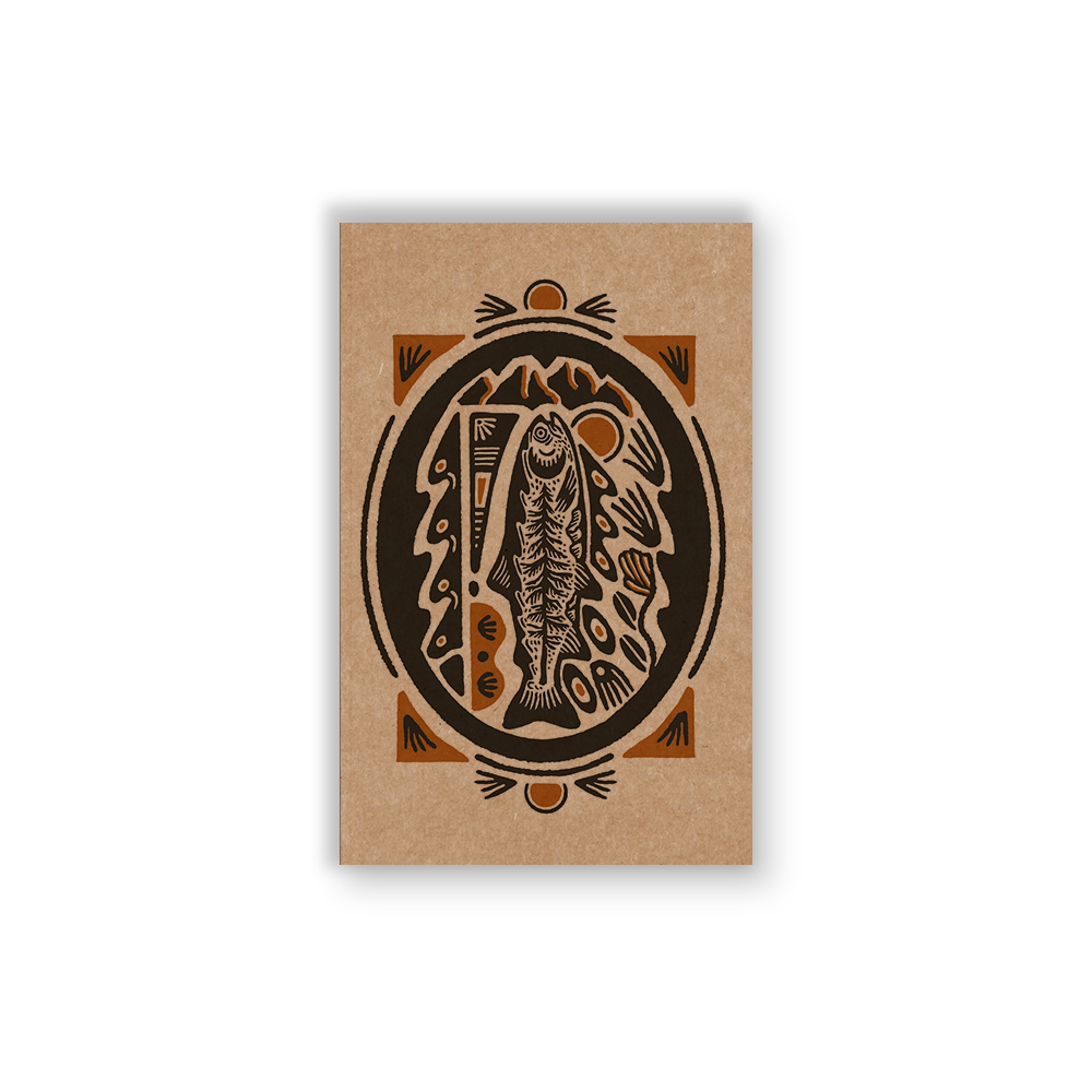 Denik x Rayco- Spirit of the River Kraft Classic Layflat Notebook