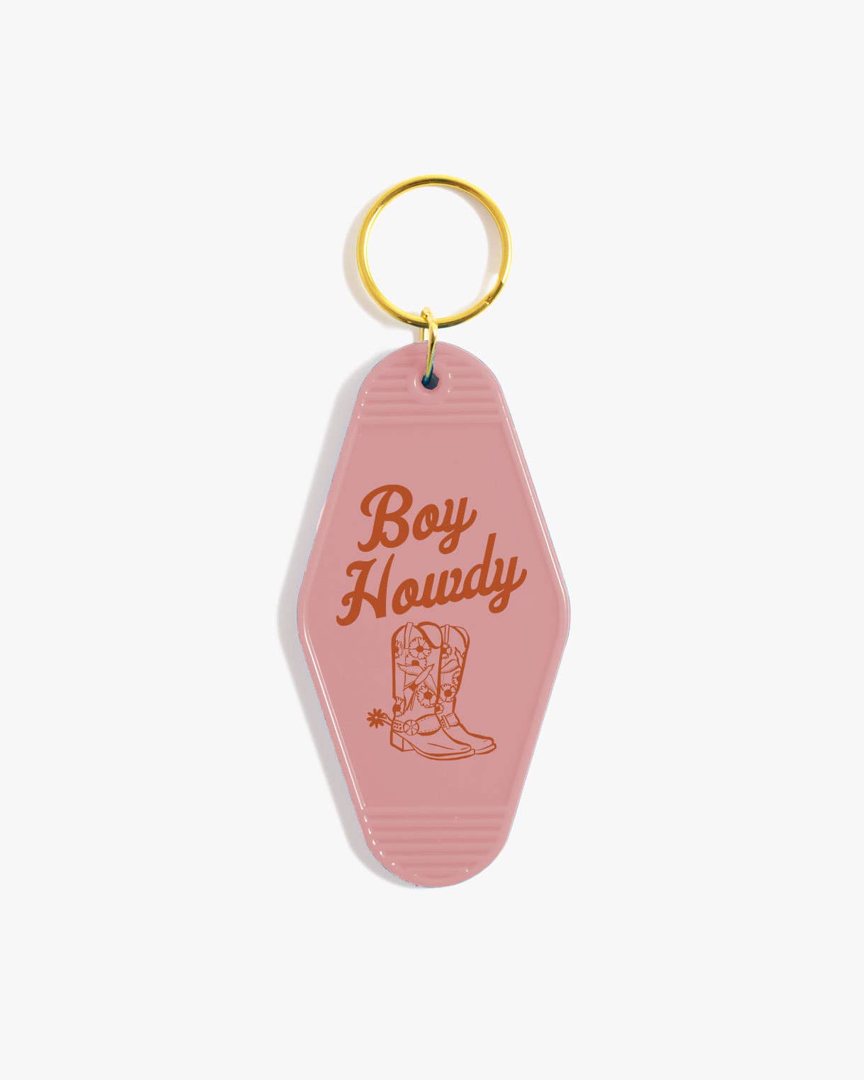 Shop Good- Boy Howdy Western Keychain