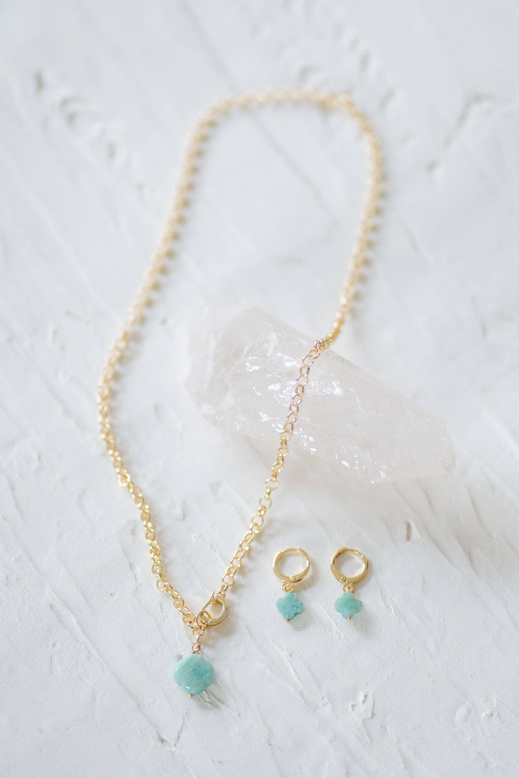 Reva Grey- Clarity Necklace
