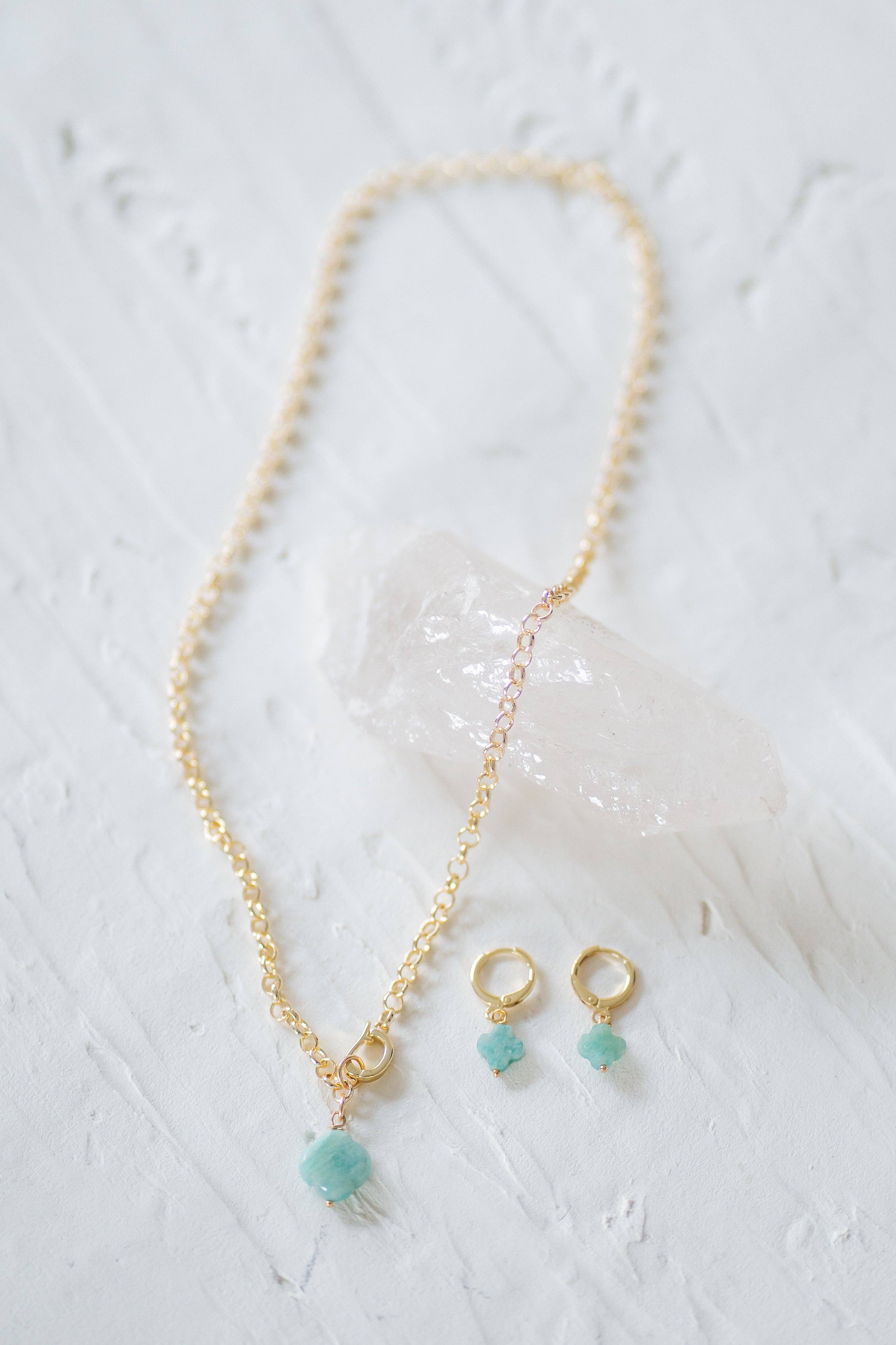Reva Grey- Clarity Necklace