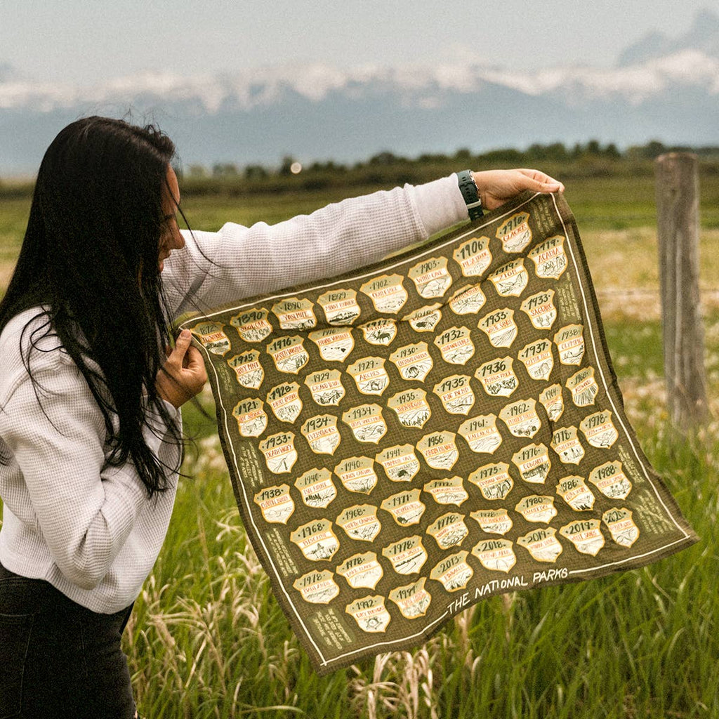 Handker- National Parks Bandana