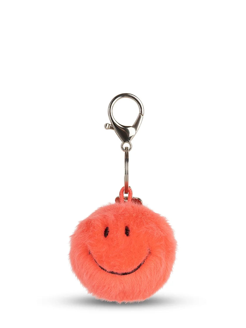 Bon Ton Toys- Smiley ECO Fuzzy Keychain