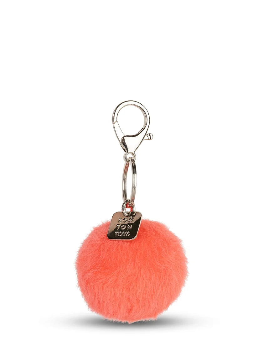 Bon Ton Toys- Smiley ECO Fuzzy Keychain