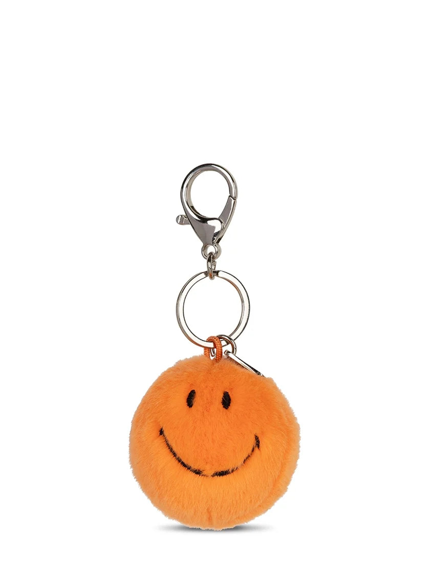 Bon Ton Toys- Smiley ECO Fuzzy Keychain
