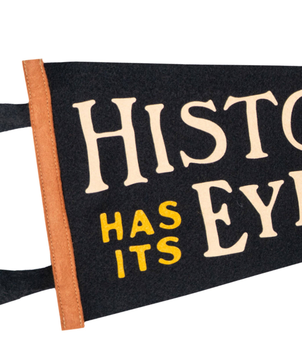 Oxford Pennant- History Has Its Eyes On You Pennant • Hamilton x Oxford Pennant