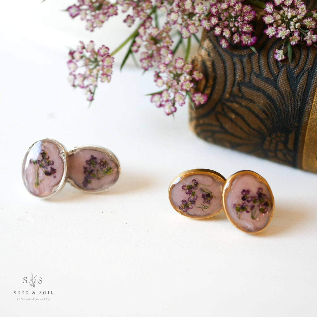 Seed & Soil- Petite Blossom Studs