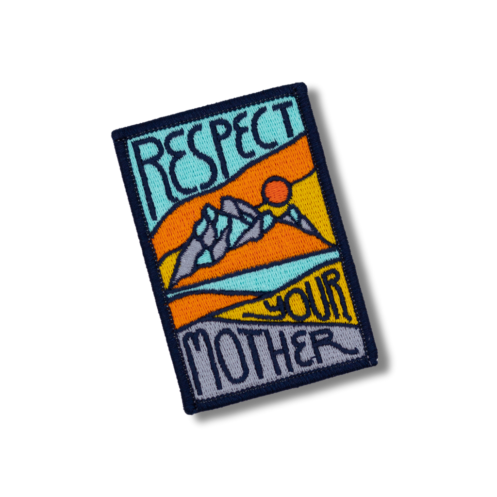 Outpatch- Respect your Mother stick-on patch