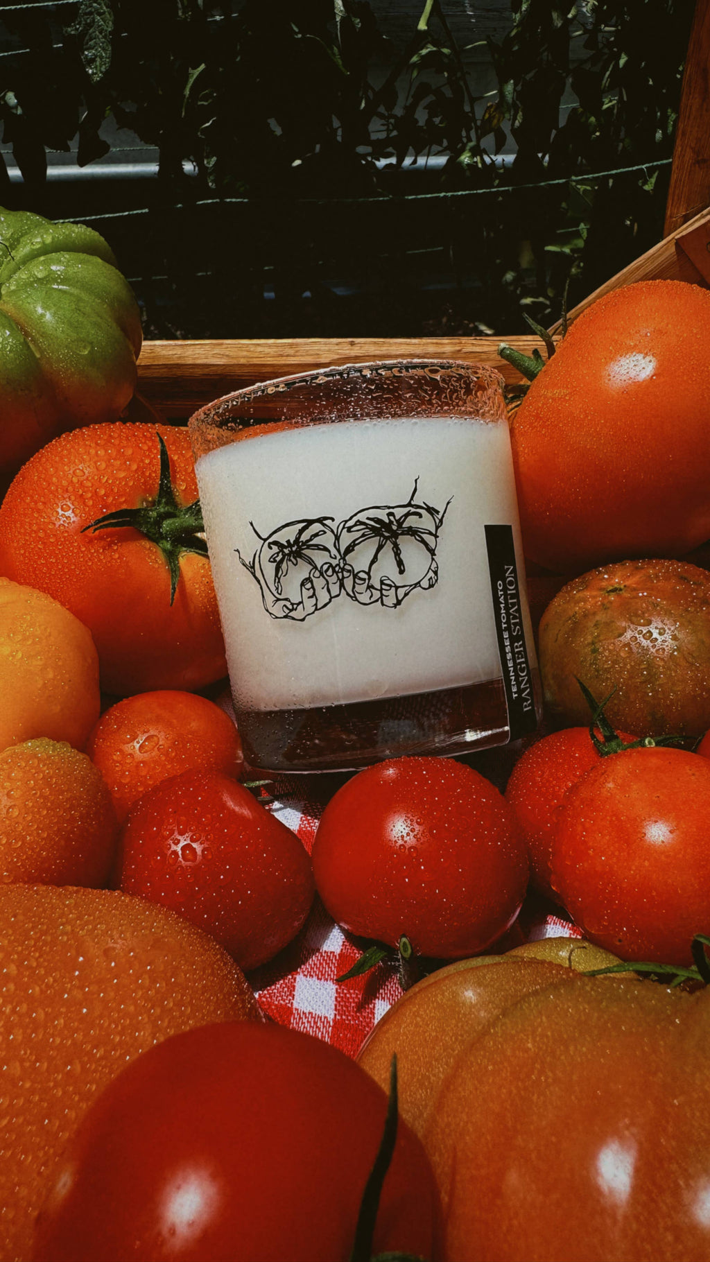 Ranger Station- Tennessee Tomato Candle
