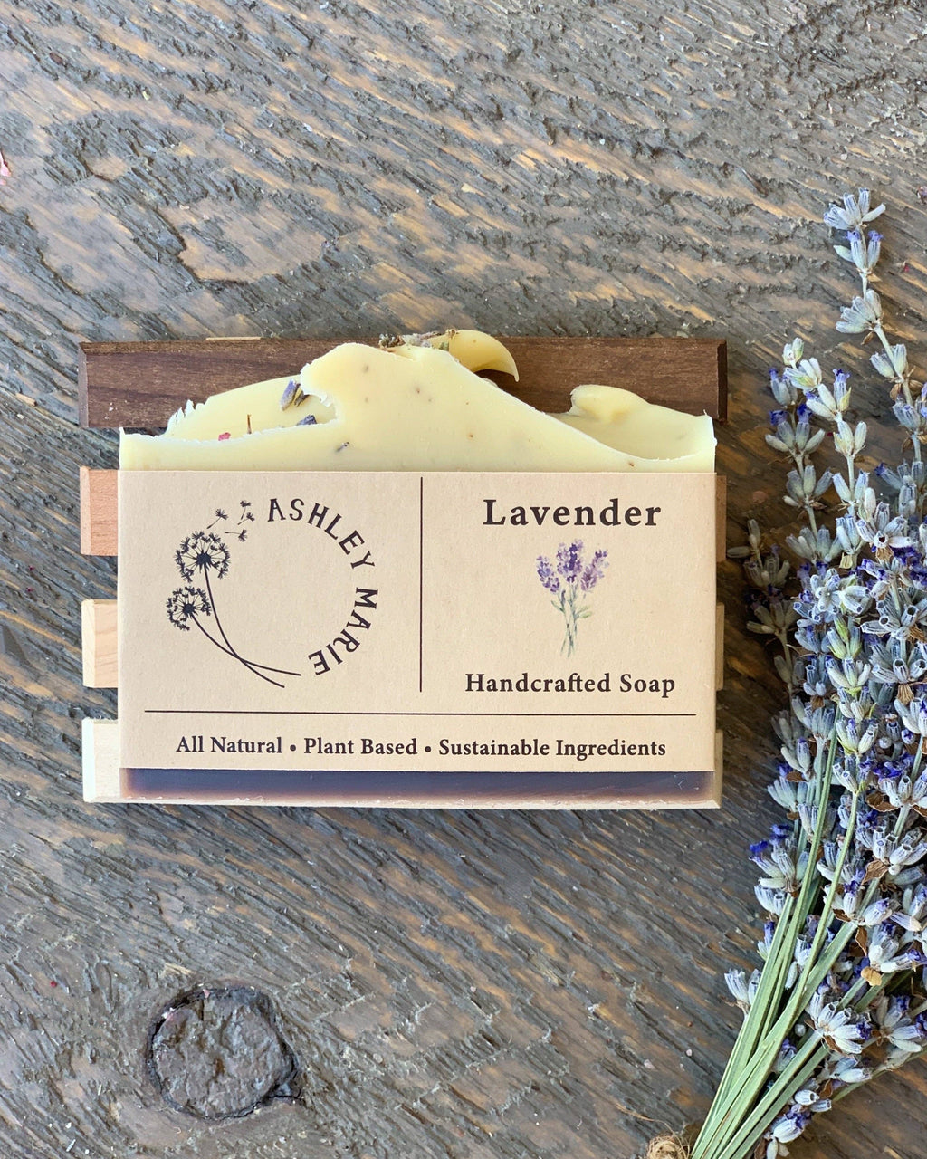 Ashley Marie Soap- Lavender Bar Soap