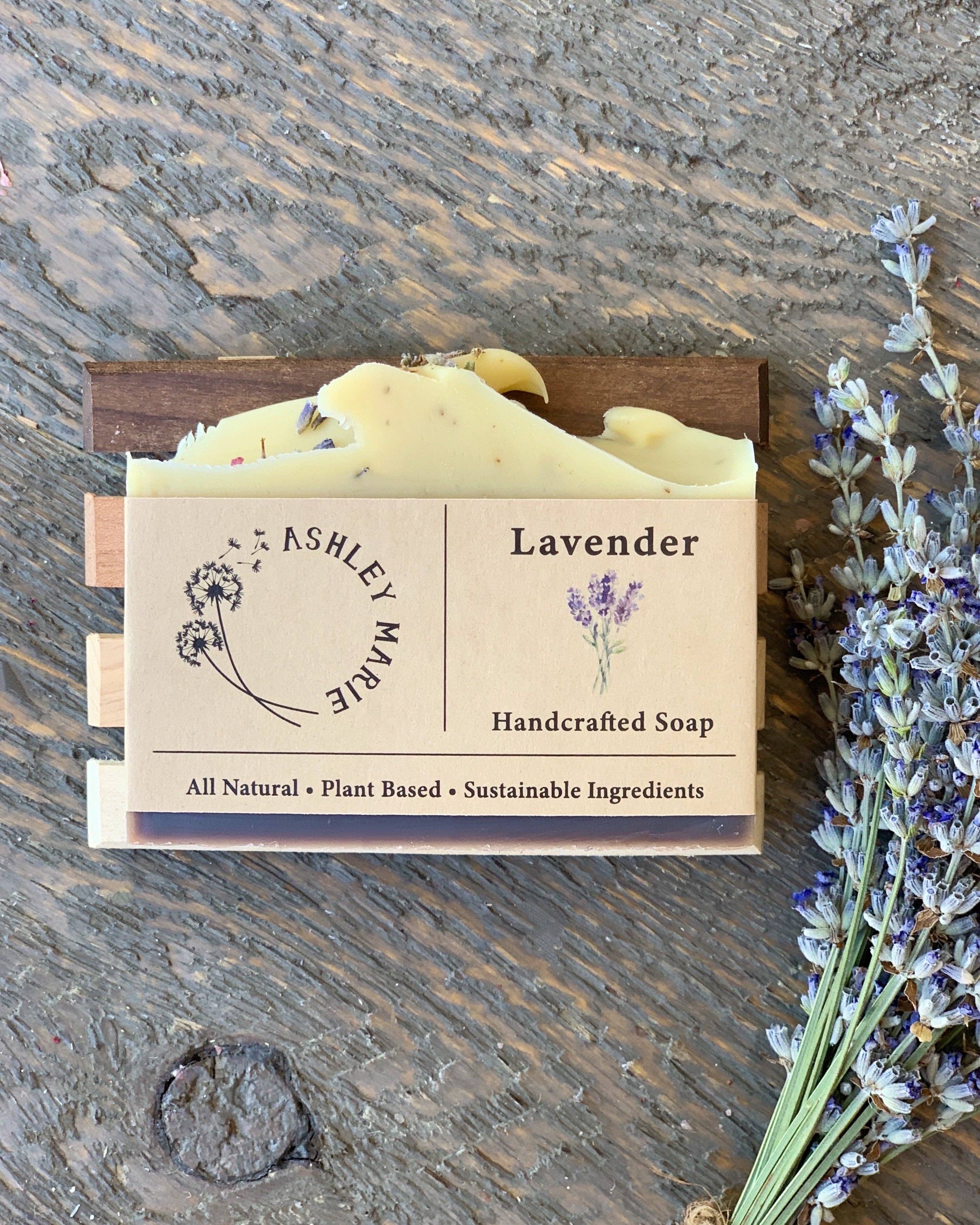 Ashley Marie Soap- Lavender Bar Soap