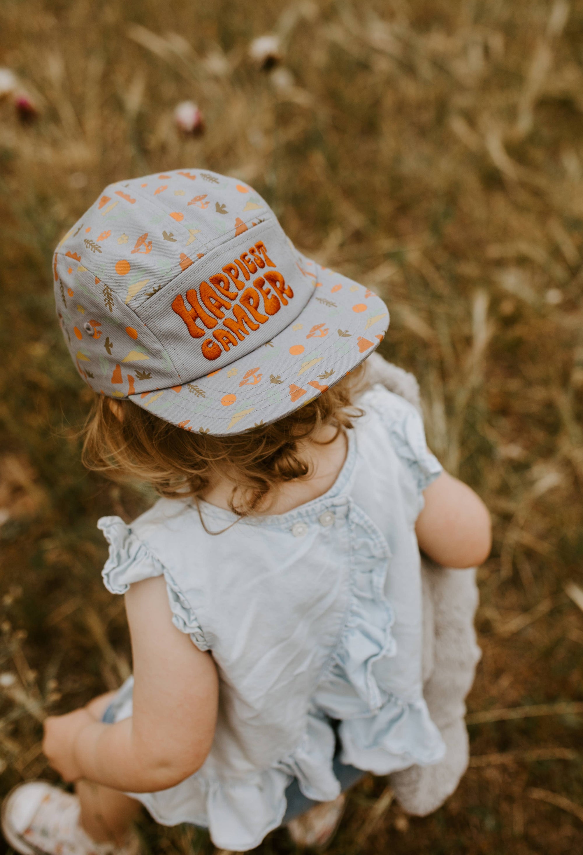 Trek Light- Happiest Camper Baby & Kids Hat