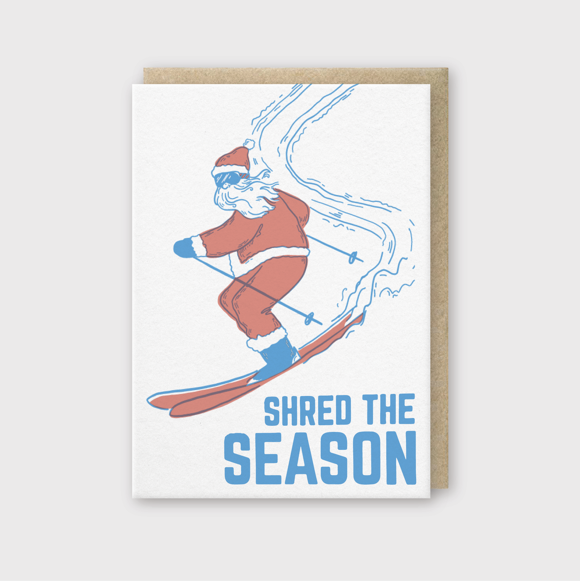 Pike Street Press- Santa Shred