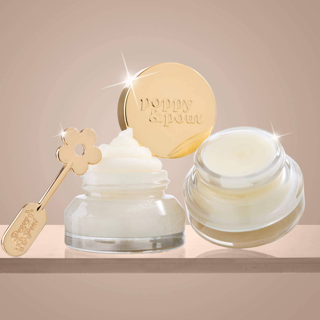 Poppy & Pout- Lip Care Trio, Island Coconut