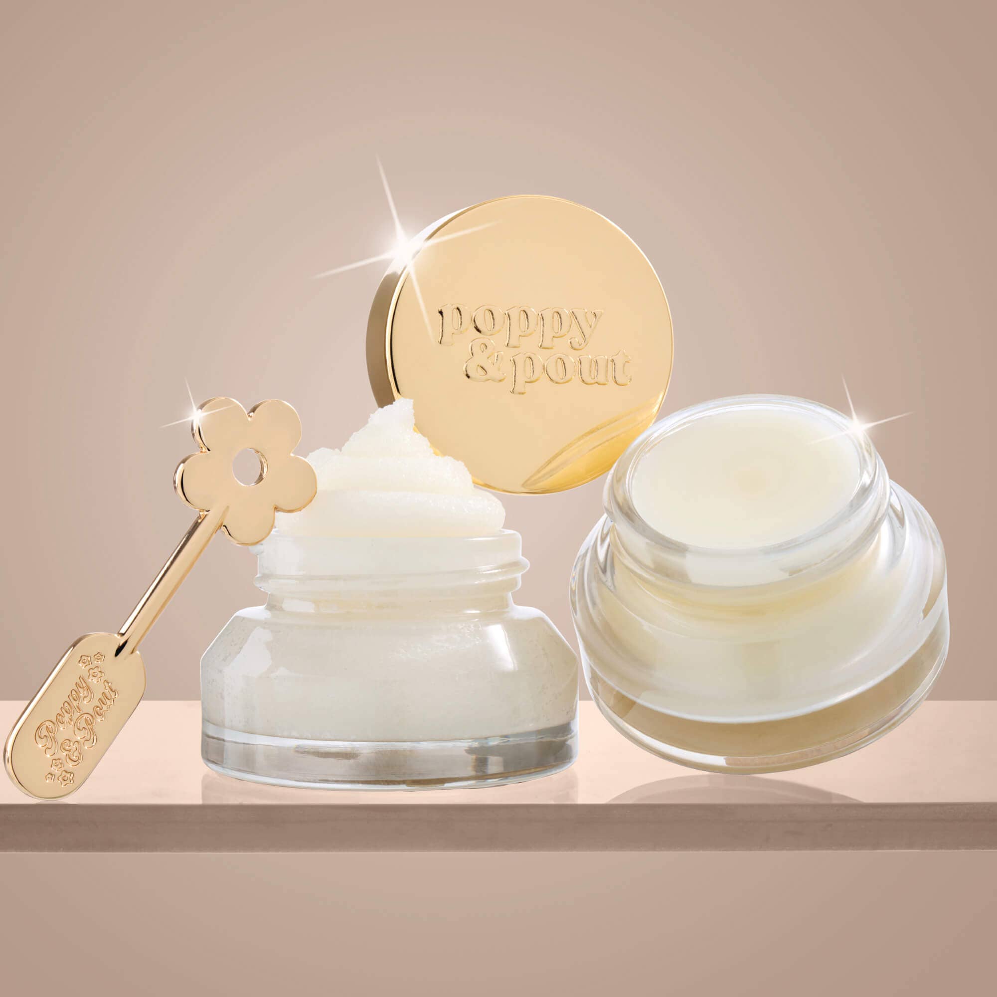 Poppy & Pout- Lip Care Trio, Island Coconut