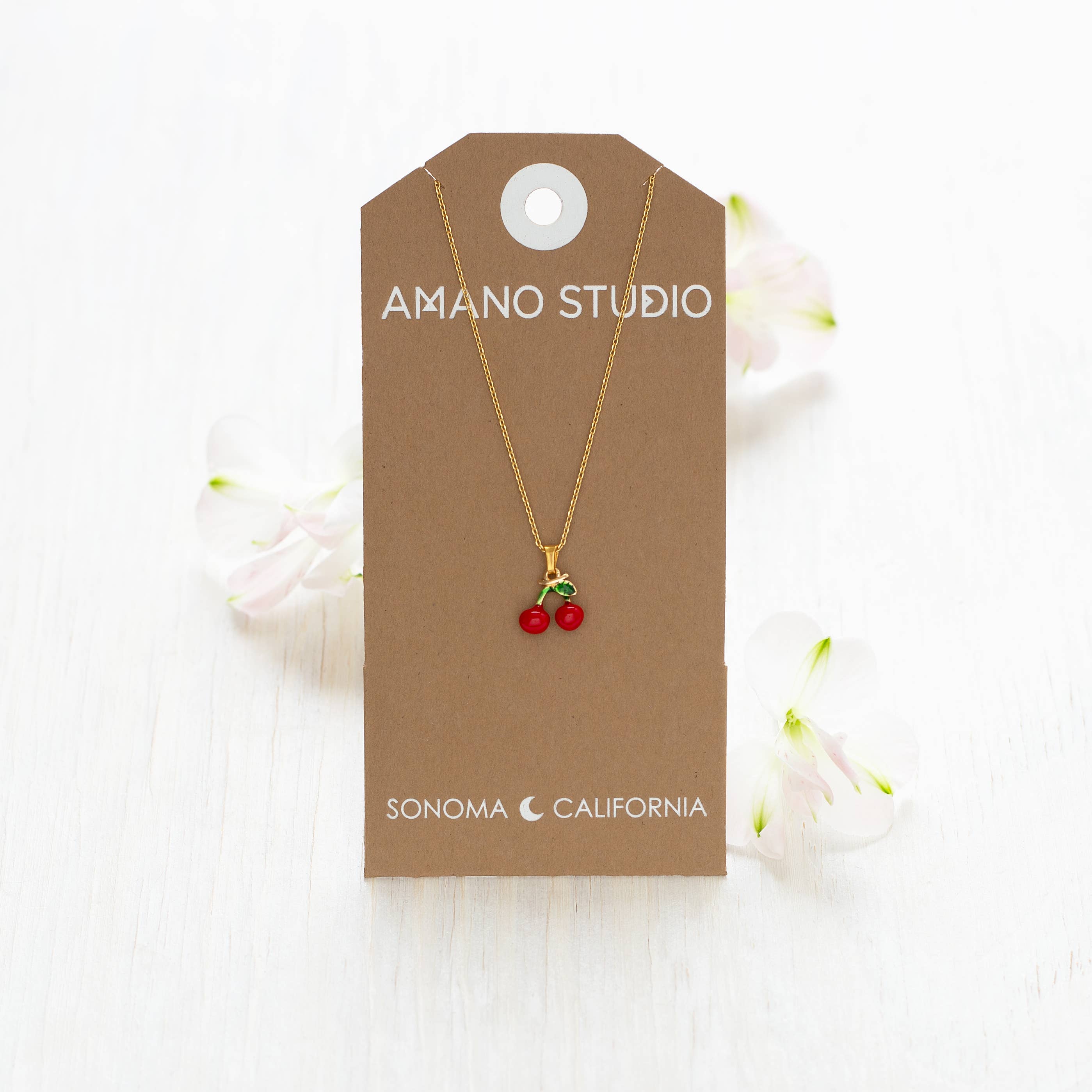 Amano Studio- Cherry Necklace