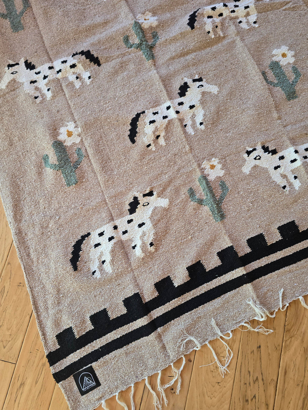 Tribe and True- Painted Desert  // Handwoven Blanket